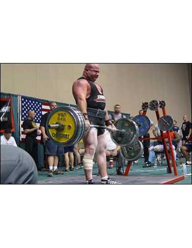 Original Texas Deadlift Bar - Chrome Sleeves 