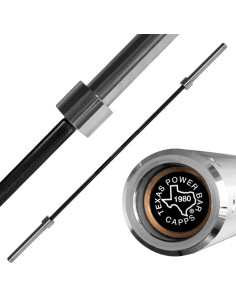 Barra de potência original do Texas - mangas cromadas