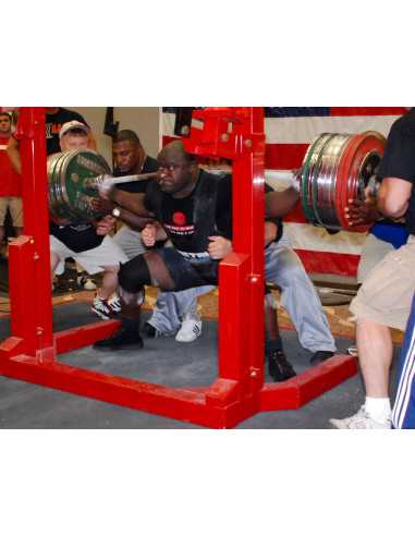 Original Texas Squat Bar - Chromhülsen