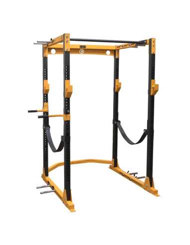 Power Cage - Amarillo/Negro mate