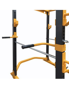Power Cage - Amarelo/Preto mate 2
