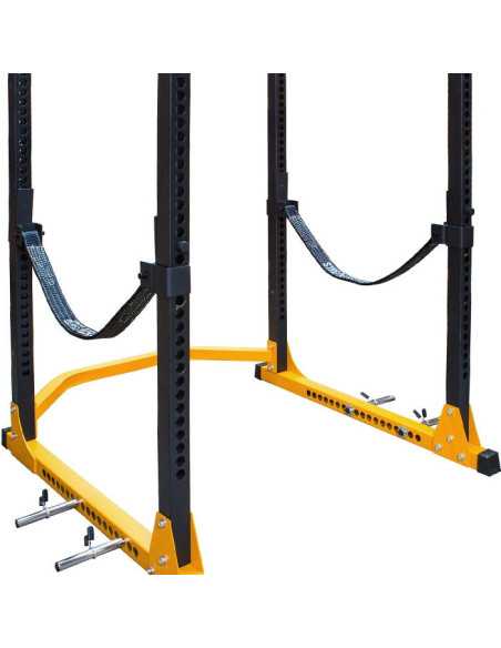 Power Cage - Yellow/Matte Black 