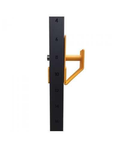 Power Cage - Amarillo/Negro mate