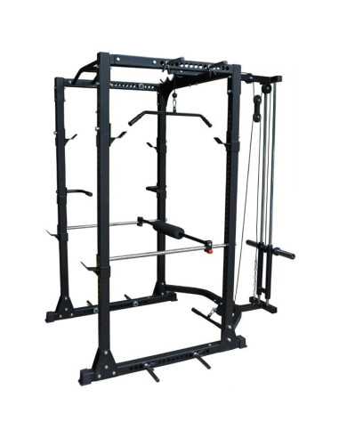 Power Cage - Amarillo/Negro mate