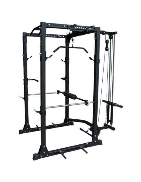 Power Cage - Gelb/Mattschwarz