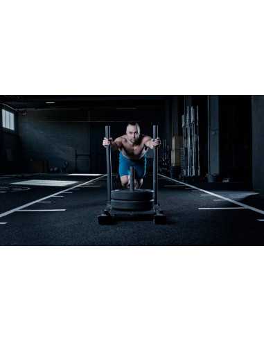 Piste Premium Sprint Vert foncé 10 m-Home-musculation-Pas cher