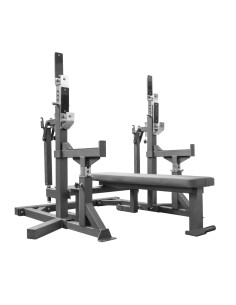 FORCE ATHLETIQUE  Combo Rack BENCH SQUAT-Home-musculation-Pas cher