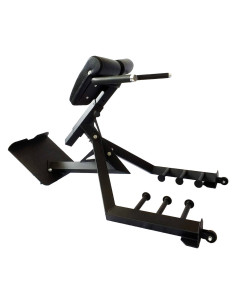 Riot Commercial Heavy Duty Hyperextension Bench 