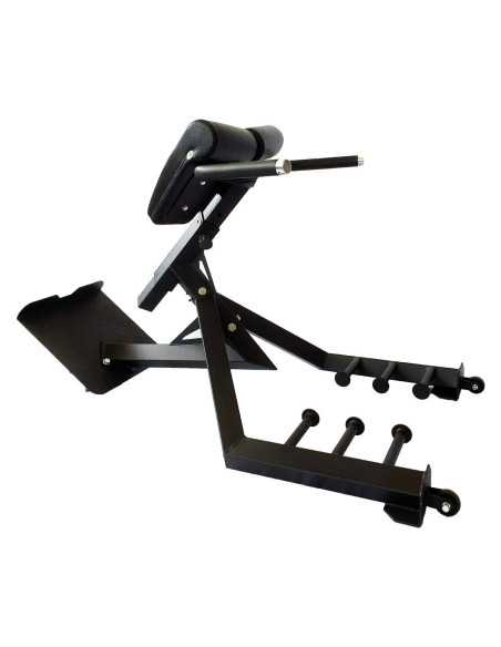 Riot Commercial Heavy Duty Hyperextension Bench 