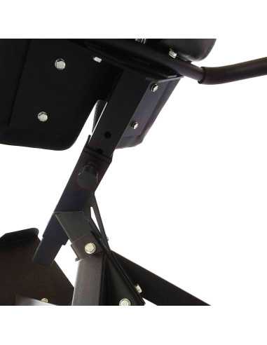 Banc d'hyperextension Riot Commercial Heavy Duty