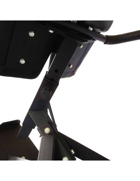 Banc d'hyperextension Riot Commercial Heavy Duty