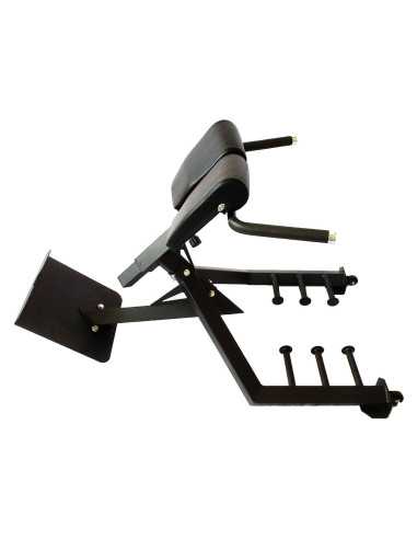 Riot Commercial Heavy Duty Hyperextension Bench 