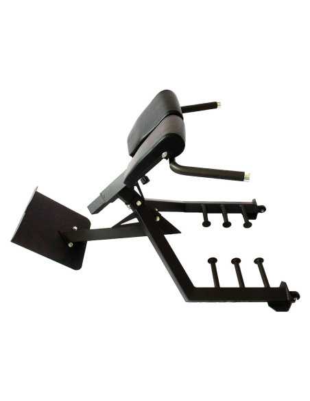 Riot Commercial Heavy Duty Hyperextension Bench 