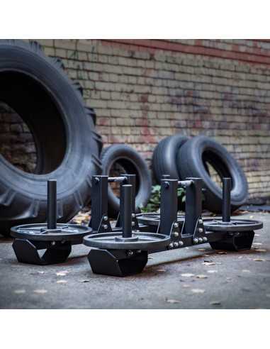 Riot Competition Farmers Walk Handles 