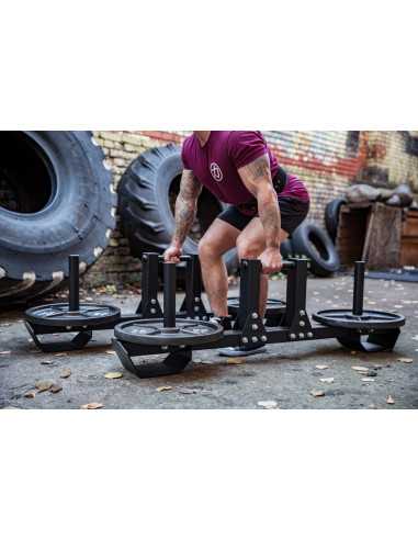 Riot Competition Farmers Walk Handles 