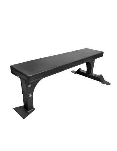 Riot Competition Banc plat à usage intensif - Acier 3MM