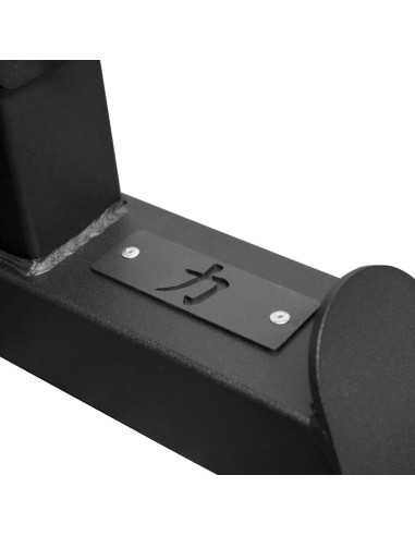 Riot Competition Banc plat à usage intensif - Acier 3MM