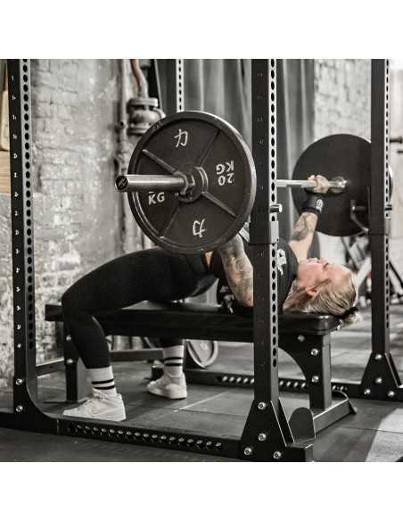 Riot Competition Heavy Duty Flat Bench - 3MM Steel  Riot Competition Heavy Duty Flat Bench - 3MM Steel
