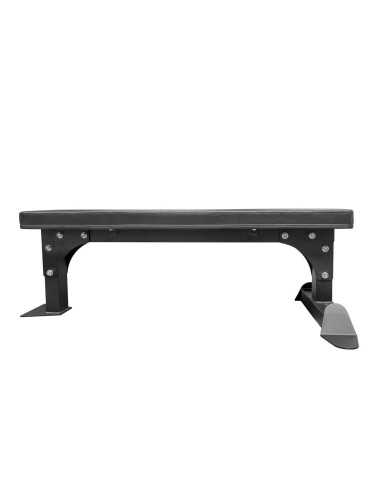 Riot Competition Banc plat à usage intensif - Acier 3MM