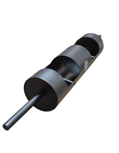 Riot Competition Steel Strongman Log 