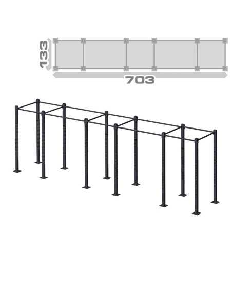 Riot FS-12 Triple Cube Rig - 2Metros