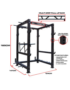 Riot Garage Cage - 1.85M High  2