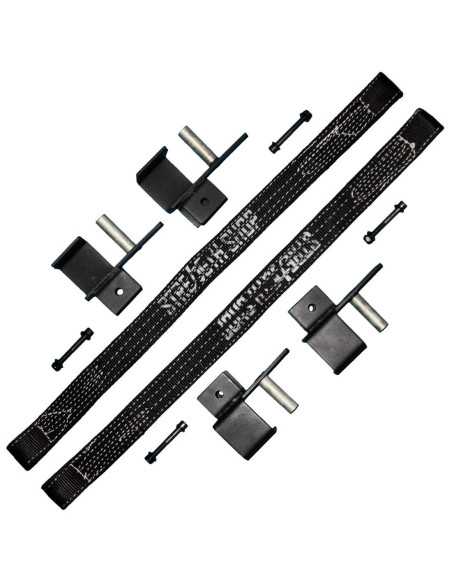 Riot Garage Cage - 1.85M de Hauteur-Home-musculation-Pas cher