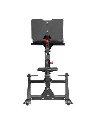 Riot GHD /w Half Moon Pads - Desarrollador de Glute Ham