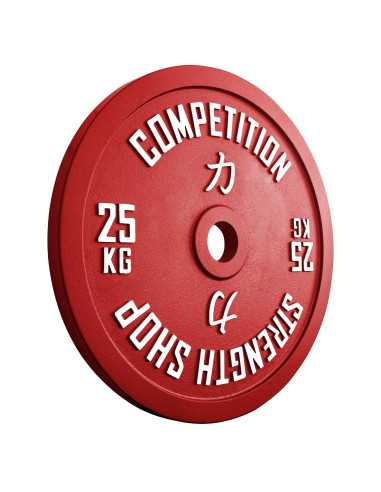Strength Shop Calibrated Plates Sets 157.5kg or 159kg - IPF Approved 