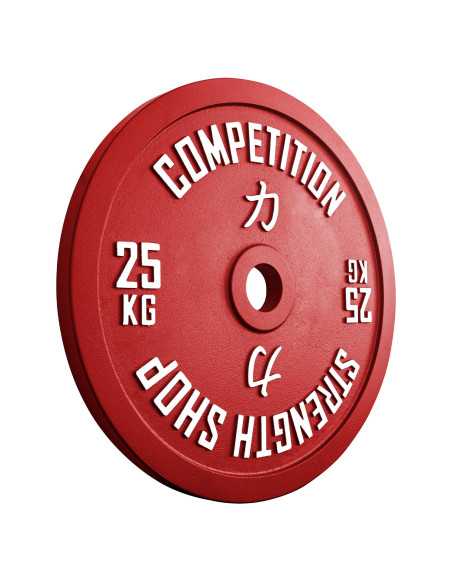 Strength Shop Calibrated Plates Sets 157.5kg or 159kg - IPF Approved 