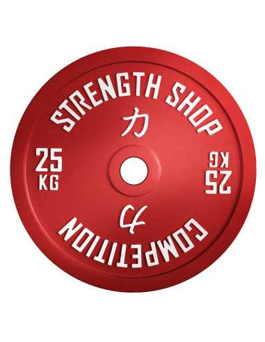 Strength Shop Calibrated Plates Sets 157.5kg or 159kg - IPF Approved 