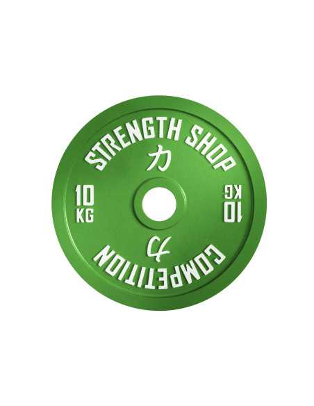 Strength Shop Calibrated Plates Sets 157.5kg or 159kg - IPF Approved 