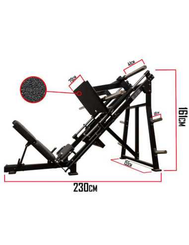 Strength System Leg Press Machine-Home-musculation-Pas cher