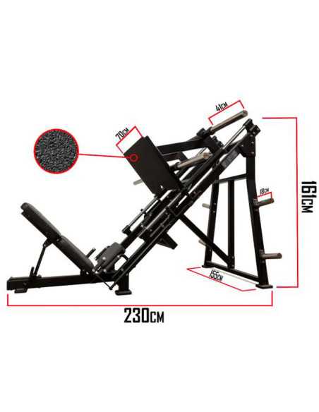 Strength System Leg Press Machine-Home-musculation-Pas cher