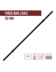 Thick Bar/Axle - 50MM  2