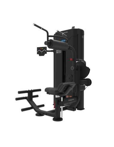 Abdominal extension and Espalda FH40 - Bodytone