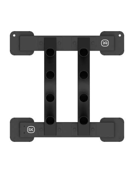 Unterstützung für vertikale Balken – Bodytone