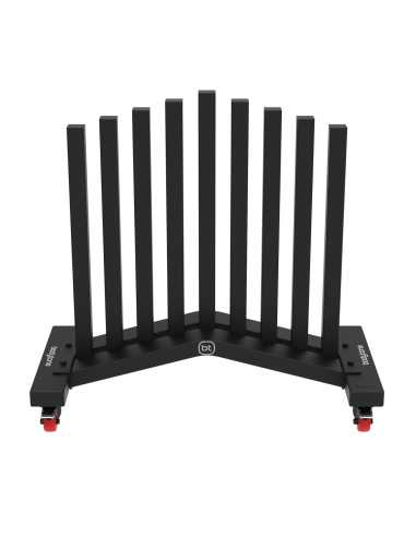 Suporte para halteres de vinil - Bodytone