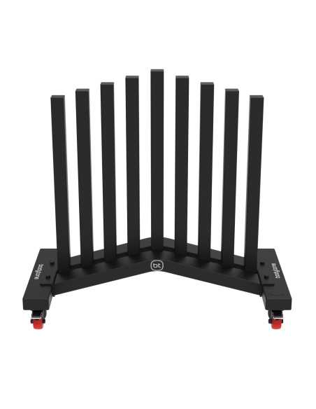 Vinyl Dumbbell Rack - Bodytone