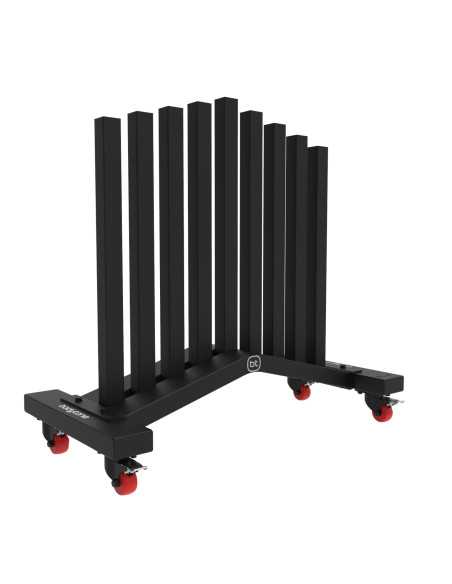 Vinyl Dumbbell Rack - Bodytone