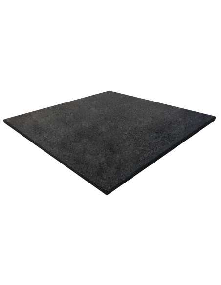 Gummibodenfliesen 1X1 M / 25 mm - Bodytone