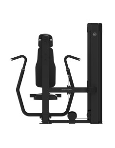 Vertikale Brustpresse 106 kg – Bodytone 2
