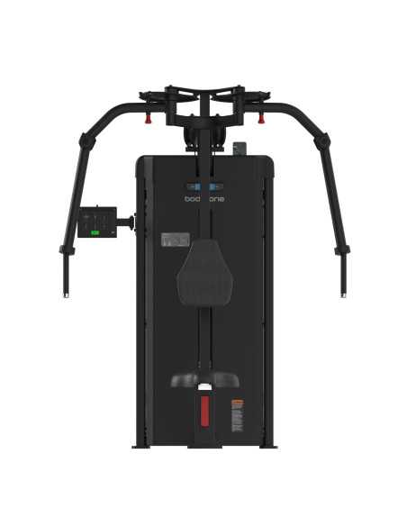 Ouvertures et deltoïdes 106 kg - Bodytone