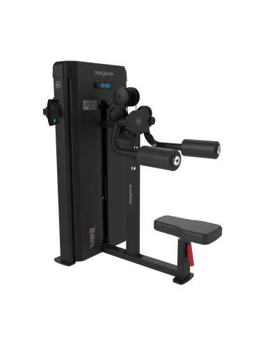 Élévations latérales 90 kg - Bodytone