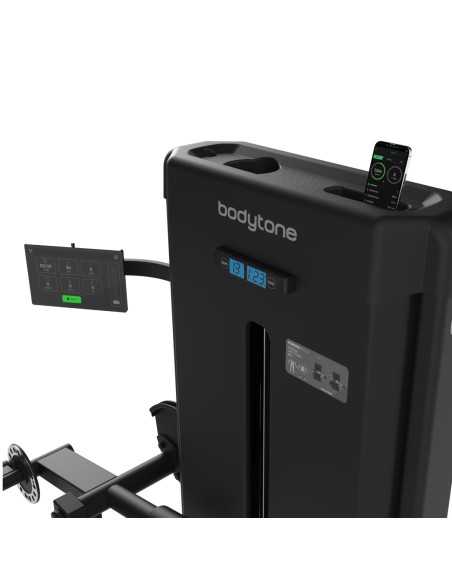 Fémoral couché 106 kg - Bodytone