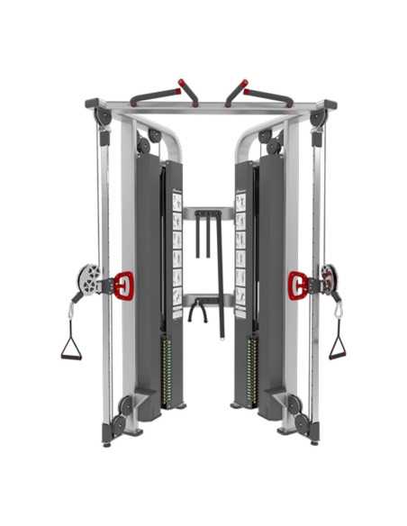 Nautilus Pro Inspiration Dual Adjustable Pulley  