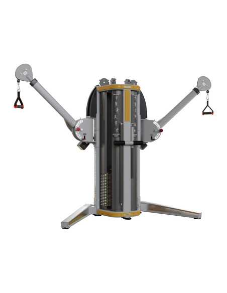 Nautilus Pro Human Sport Freedom Trainer/ Silver/Wood  