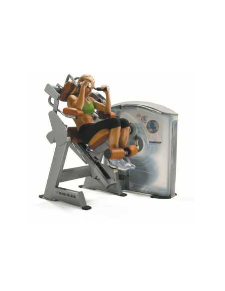 Nautilus pro Abdominal Crunch  