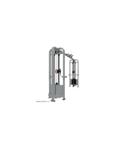 Nautilus Pro Cross Over Cables - W/Adj Pulleys