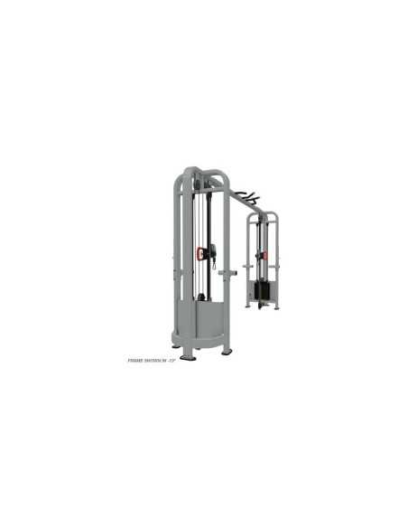 Nautilus Pro Cross Over Cables - W/Adj Pulleys  